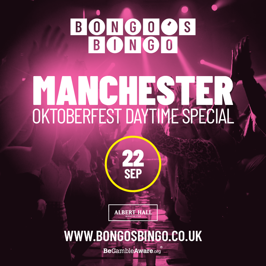 bonkers bingo manchester