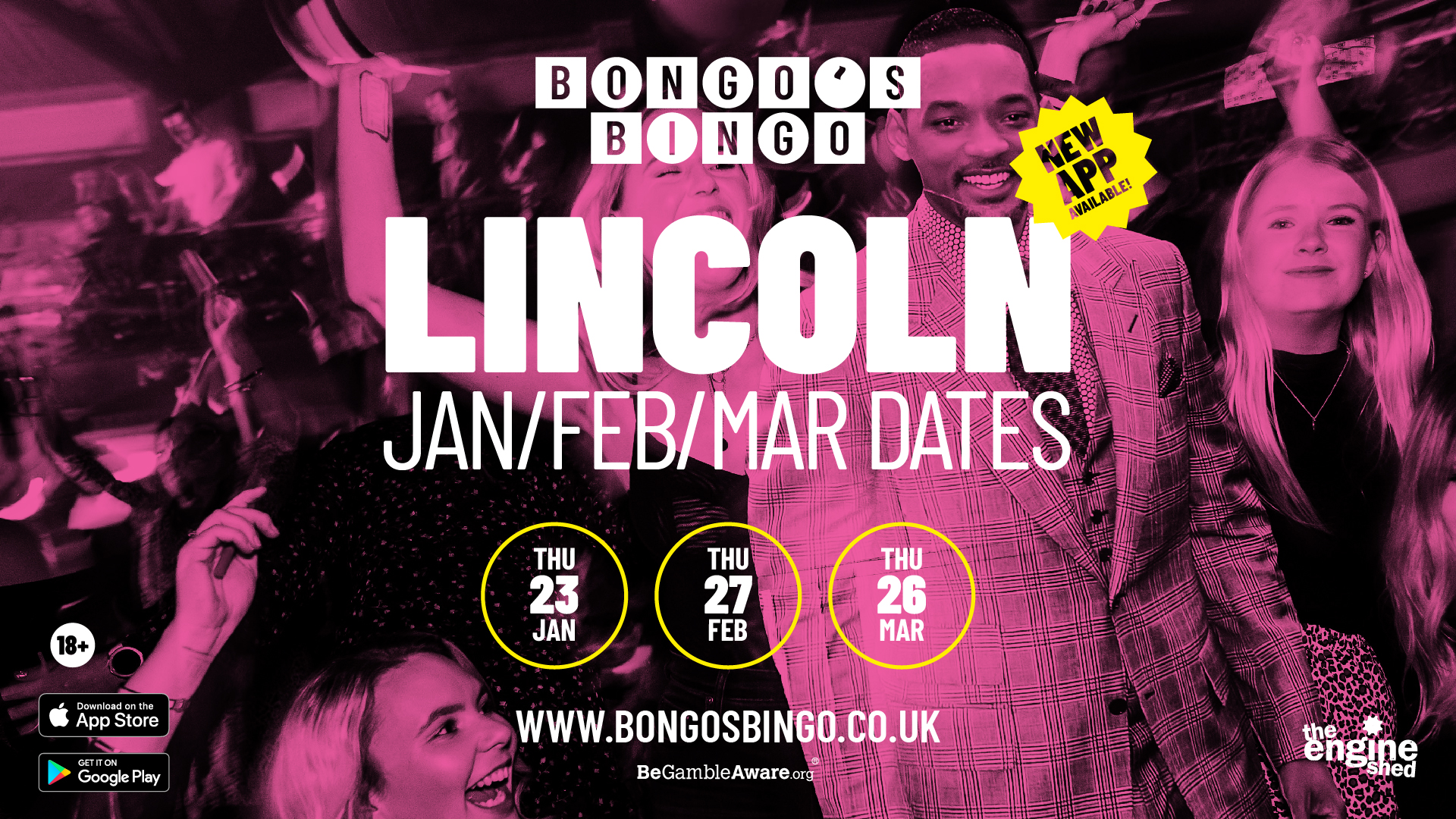 Bongo's Bingo Lincoln Events
