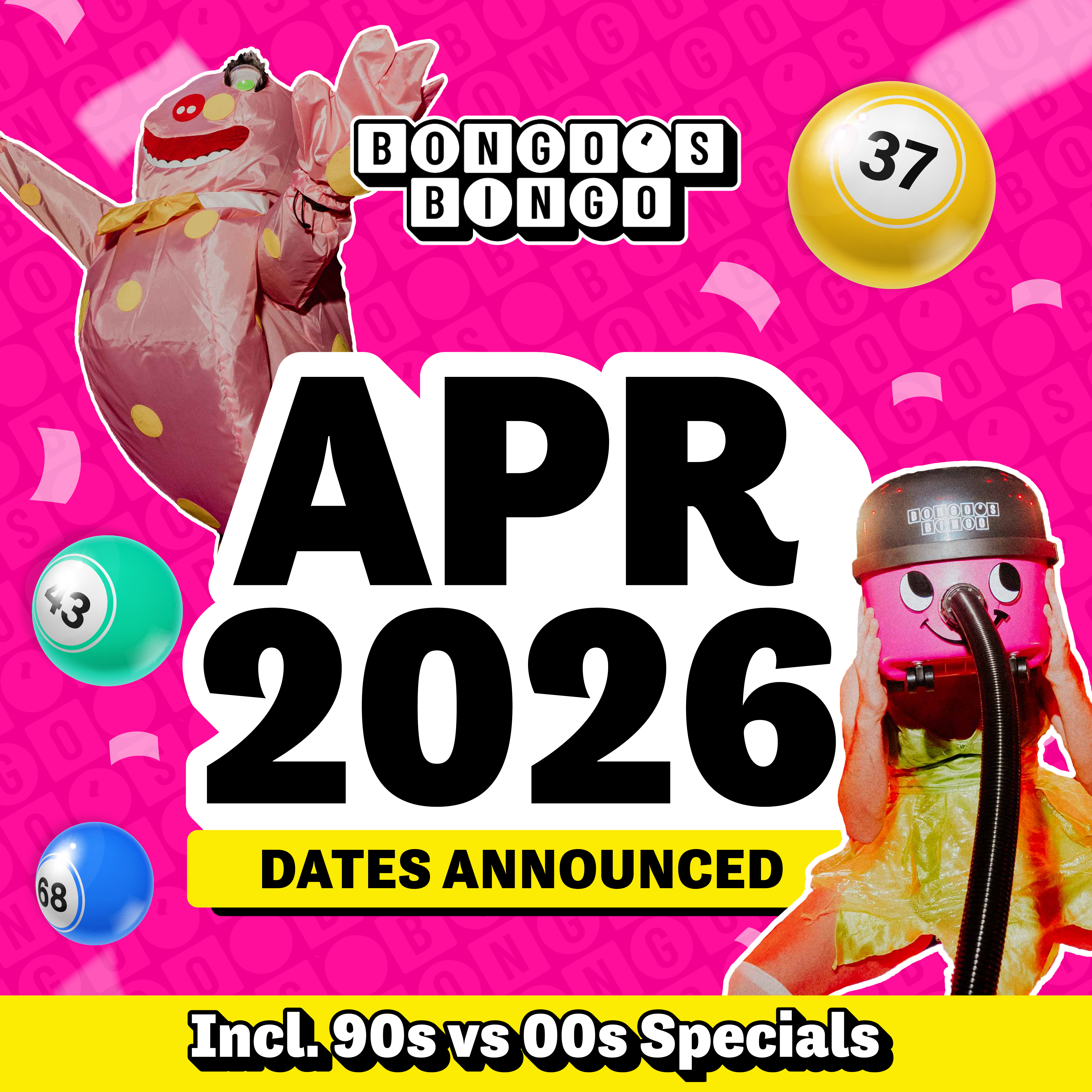 April Dates ON SALE NOW!